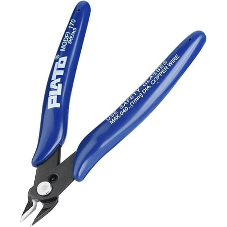

WCX 3D Printer Cutting Pliers 3D Printer Model 170 Diagonal Pliers High Carbon Steel Jaw 3D Printer Side Cutting Nippers Precision Cutter Pliers Diagonal Side Cutter Pliers Side Cutting Nippers-0614