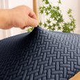 thumbnail image 3 of Rosnek 4 Pack Stretch Chair Seat Covers for Dining Room, Washable Chair Slipcover for Kitchen Seat Cushions, 3 of 5