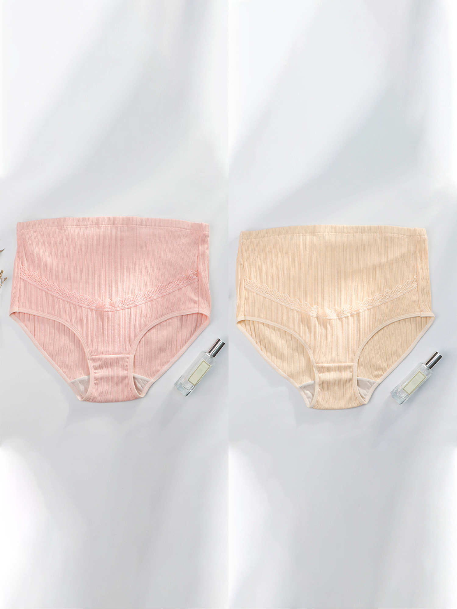 Julycc Womens Maternity Knickers Adjustable Over Bump Underwear