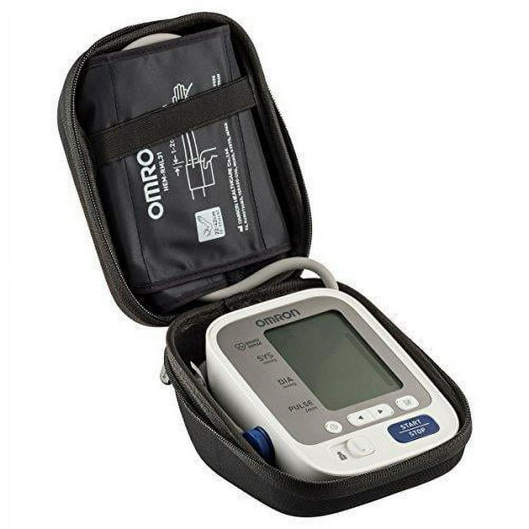  LTGEM Hard Case for Omron BP7000 Evolv Bluetooth Wireless Upper  Arm Blood Pressure Monitor & HEM-7600T-BK - Travel Protective Carrying  Storage Bag : Health & Household