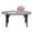 Black, variant on ToppiJoy Folding Coffee Table, Portable Coffee Table, Self-Locking Legs Design, for Living Rooms, Studies (Black)