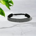 thumbnail image 6 of Unique Bargains 1 Pc Adjustable Rhinestone Headbands for Women White, 6 of 6