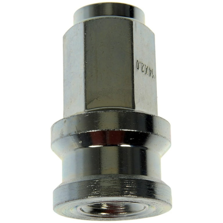 ローマン2 Dorman Wheel Lug Nut: M14-2.0 Thread, Flanged, 1.771
