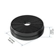 thumbnail image 6 of Empava 1 Set of 2 Charcoal Filters for Range Hood Model# 30RH03, 36RH04, 30RH05, 30RH06, 30RH07, 36RH09, 36RH10, 6 of 7