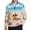 Beach Starfish Sunglasses, variant on Turtle Lotus Flower Leaves Print 1/4 Zip Golf Shirts Pullover for Men Long Sleeve Outdoor Running Jackets Lightweight Quick Dry Sweatshirts Basic Gym Workout Jogging Exercise Tops, Size S