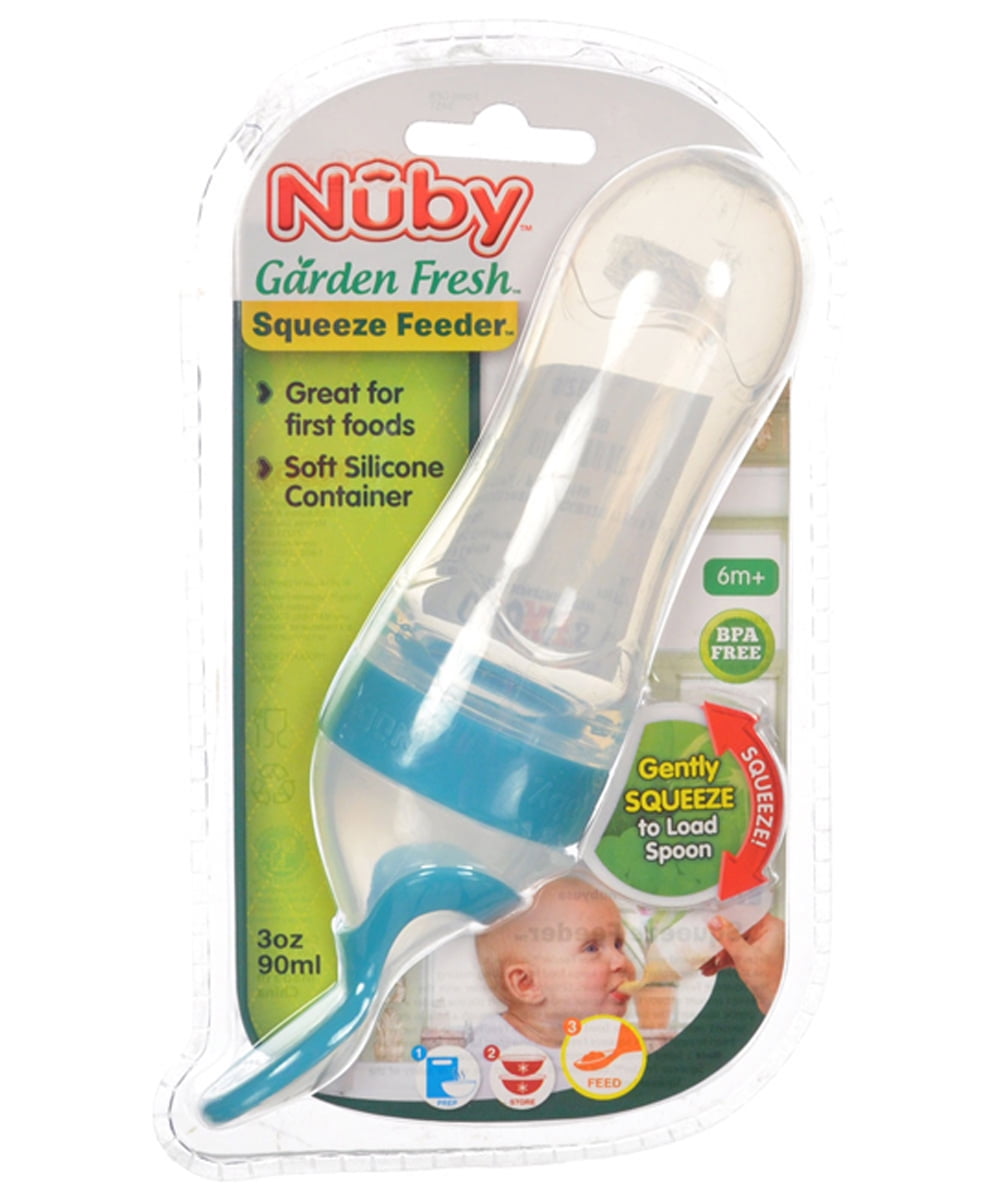 nuby squeeze bottle