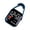 green, variant on Square Digital Keychain Watch With Water Resistance Great For Backpacks And Keys Keyring Touch Digital Watch for Student