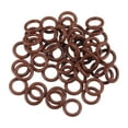 thumbnail image 1 of O Ring Seal Gasket, 5mm ID x 2mm CS for Cars Trucks SUVs Trailers Orings Seal Washer Replacement Automotive Faucet Repair Brown, 50 Pcs, 1 of 6