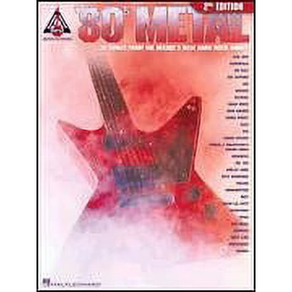 Hal Leonard 80s Metal Guitar Tab Songbook