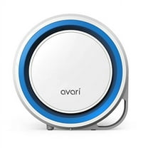 AVARI 525 Blue-ESF Patented Electrostatic Air Purifier for Allergies, Smoke, Pollen, Pet Dander, Ultra-fine Dust, Dust Mites, VOCs, Viruses, and Bacteria.