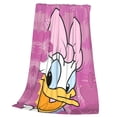 thumbnail image 3 of Manta Daisy Duck para hombres y mujeres, manta de tela súper suave y esponjosa, acogedora y cálida, adecuada para sofá, cama, manta de viaje, regalo para todas las estaciones, 40 "X30", 3 of 8