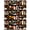 Multicolor-3, variant on Mosaflare Bool Diamond Painting Kit,Book Store Diamond Art,DIY Full Drill,Stress Relief Craft Art and Home Decor 14"×14"