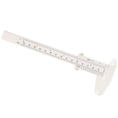 

Eyebrow Tattoo Ruler Double Scale Calipers Convenient Multicolor Positioning Plastic Measuring Tool
