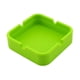 thumbnail image 5 of Cenicero cuadrado resistente al calor para fumar en caliente Verde, 5 of 8