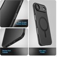 thumbnail image 2 of TGHTBA-Ultra Thin Case for iPhone Air (2025) Compatible with MagSafe, Super-Slim Magnetic Snap-On Rubberized Grip Cover (iPhone 17 Air), Matte Black, 2 of 4