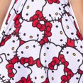 thumbnail image 3 of Sanrio Hello Kitty Women's All Over Print Tank Top Adult Casual Spring A-Line Skater Dress, 3 of 6