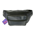 thumbnail image 3 of Marshal Leather Fanny Pack- Men Waist Bag -Women Purse Hip Pouch Travel, 3 of 24