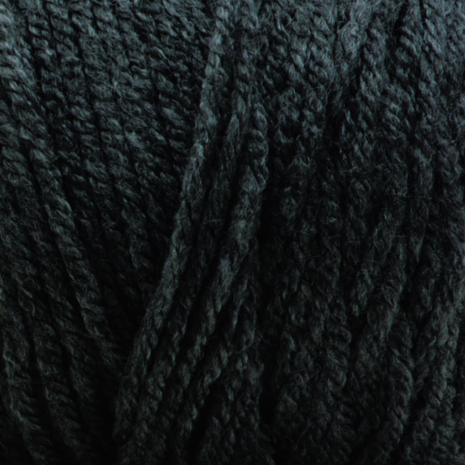 Bernat® Premium™ #4 Worsted (Medium) Acrylic Yarn, Dark Grey Heather 7oz/198g 360 Yards