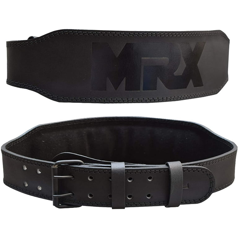 Powerlifting belt leather sale