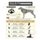 thumbnail image 3 of Arnés Para Perros Pequeños Y Grandes Con Correa Ajustable, 3 of 8