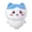 20cm-2, variant on Oversized Chiikawa Series Standing Plush Doll Cartoon Cute Hachiware Plush Toy High Quality Kawaii Usagi Gift
