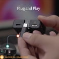 thumbnail image 4 of Adaptador tipo C original de iMusk para receptor DJI Mic 2, 4 of 9