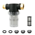 thumbnail image 2 of Vaidha Sediment Filter Attachment Garden Hose Pressure Washer Outdoor Inlet Water, 2 of 9