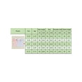 thumbnail image 4 of Toddler Little Girl Back to School Outfit First Day of School Pre Kindergarten Plaid Smocked Short Sleeve Dress Summer Clothes 2-7T, 4 of 9