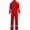 Red, variant on Portwest FR94 Men's FR Coverall, Lightweight Flame Resistant Bizflame 88/12 Iona Protective Workwear Navy, 3X-Large