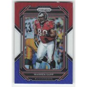2022 Panini Prizm Red White and Blue #282 Warren Sapp Tampa Bay Buccaneers Football Card Tampa Bay Buccaneers NFL FOOTBALL Trading Card