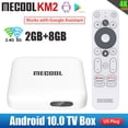 thumbnail image 1 of Caja de TV inteligente MECOOL KM2 Amlogic S905X2 Android 10.0 4K, 1 of 8
