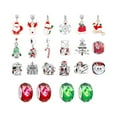 thumbnail image 3 of Christmas Advent Calendar Bracelets for Girls 24 Days Xmas Countdown Calendar DIY Jewelry Making Kit Xmas Gift, 3 of 4