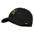 thumbnail image 2 of USA State Kansas Sunflower Embroidered Low Profile Cap - Black OSFM, 2 of 5