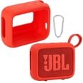 thumbnail image 1 of Funda de silicona para altavoz Bluetooth impermeable JBL Go 4, 1 of 8
