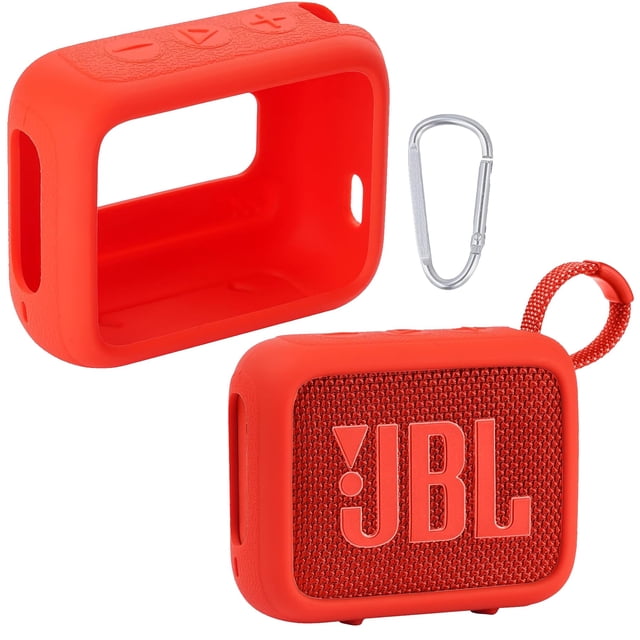 Funda de silicona para altavoz Bluetooth impermeable JBL Go 4
