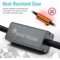 thumbnail image 5 of Syneticusa 3157 Error Free Canbus Ready Red LED Brake Parking Tail Stop Turn Signal Light Bulbs DRL Parking Lamp No Hyper Flash All in One With Built-In Resistors, 5 of 8