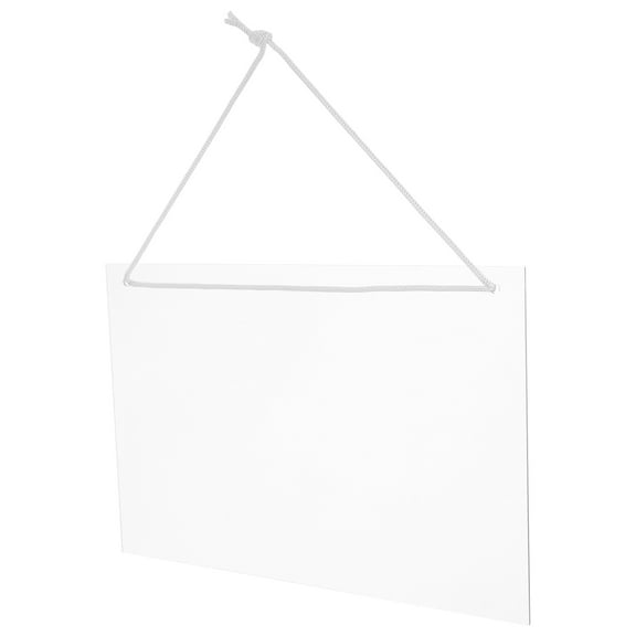 LIFKOME Hanging Dry Erase Board Message Small Student