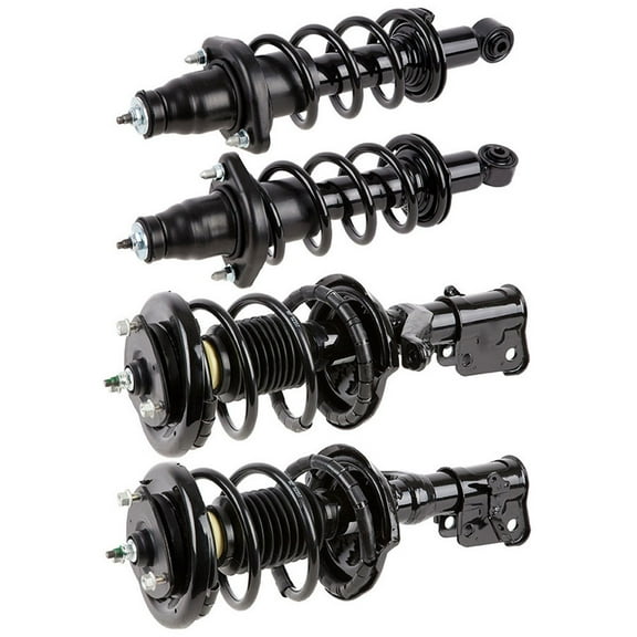 For Honda Civic 2003-2005 New Complete Front Rear Strut & Spring Assembly - BuyAutoParts