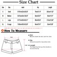 thumbnail image 4 of OSFVNOXV Gym Shorts Women Side Tie String Elastic Waist Biker Shorts High Waisted Butt-Lifting Sports Fitness Shorts Mothers Birthday Gifts, 4 of 5