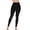 Black, variant on YouLoveIt High Waist Yoga Pants Women 4 Way Stretch Yoga Leggings Sports Comfy Trousers Fitness Leggings Running Yoga Pants Exercise Workout Stretch Trousers