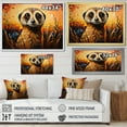 thumbnail image 4 of Designart "Watercolor Serenity Reef Coral" Extra Large Animals Wall Art - Modern Blue Coral Entryway Wall Art, 4 of 4