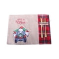 thumbnail image 1 of Billuyoard Mantel Individual de Navidad, accesorio para el hogar, restaurante, vacaciones, adornos de escritorio, exquisita arpillera, decoración navideña Kits de decoración para fiestas Tipo 1 Billuyoard HA069719-01, 1 of 6