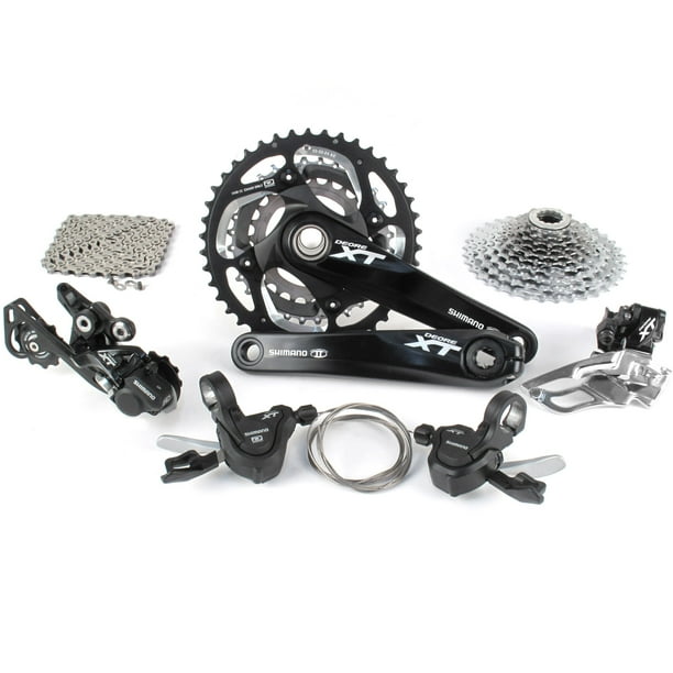 Shimano Deore XT Drivetrain 175mm Groupset // FDM781 34.9mm RDM786 FC