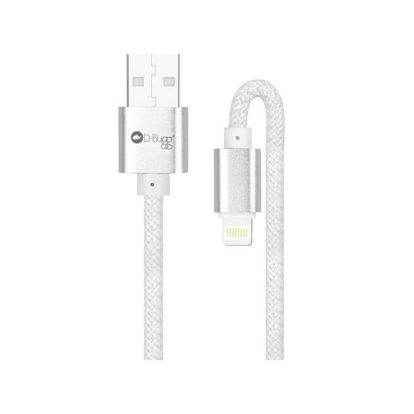Cable de carga rápida D-bugg tipo Lightning 2m
