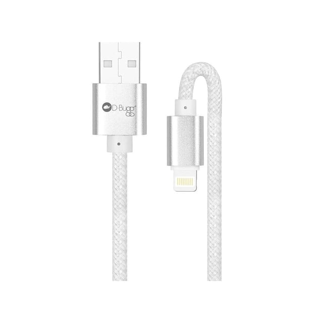 Cable de carga rápida D-bugg tipo Lightning 2m
