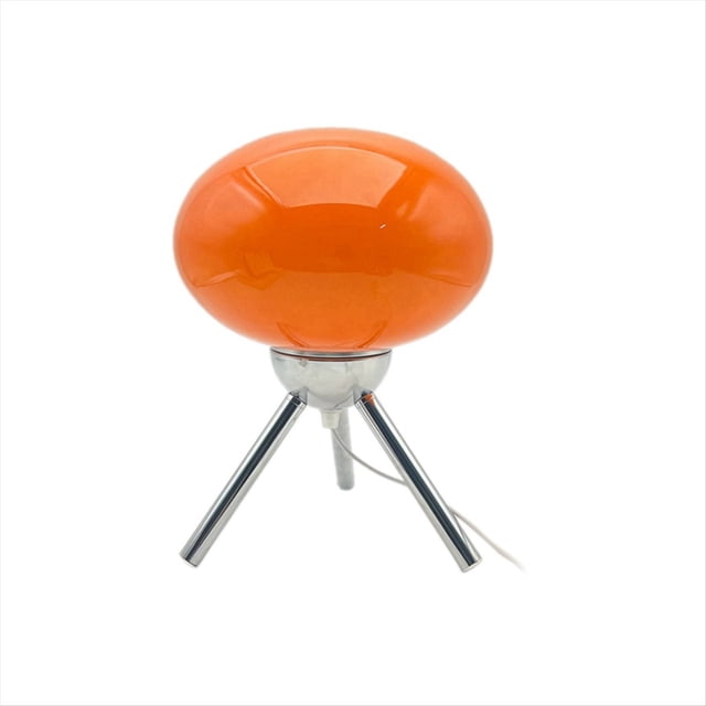 Luces Led para Decoración Habitación,Lámparas de Iluminación,Artículos de Decoración Hogar,Lámpara de Seta para Dormitorio,Lámpara de Mesa Noche,LED Regalo para Escritorio Naranja