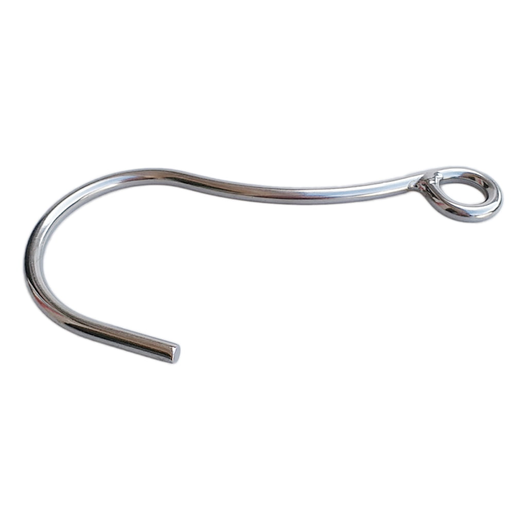 Details about   2 Pack Steel Safety Single Reef  Hook for  Diving Cave Dive Clip 
