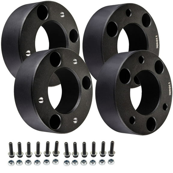 SCITOO 3 inch Front Leveling lift kit for Ford 2004-2014 Lift Strut Spacer Compatible for Ford for F-150 3.5L 2011-2014 Front Lift Spacers