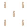 thumbnail image 2 of Ounissouiy Peg Doll Escritorio Adorno Estatua pequeña Dulce regalo Exquisito Tamaño compacto Ahorro de espacio Atractivo Diseño lindo Type2 NO2, 2 of 6