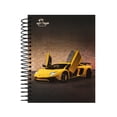 thumbnail image 1 of Cuaderno Libreta Profesional 200 Hojas Pasta Dura Cuadro Chico Lamborghini, 1 of 3